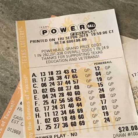 Powerball numbers for Monday, November 20, 2023, with information on payouts, winners in each prize tier and the location of any jackpot winning tickets sold. ... Nebraska Double Play Payouts. Match Prize Amount Winners Prize Fund Amount; 5 + Powerball: $10,000,000: 0: No Winners: 5: $500,000: 0: No Winners: 4 + Powerball: …